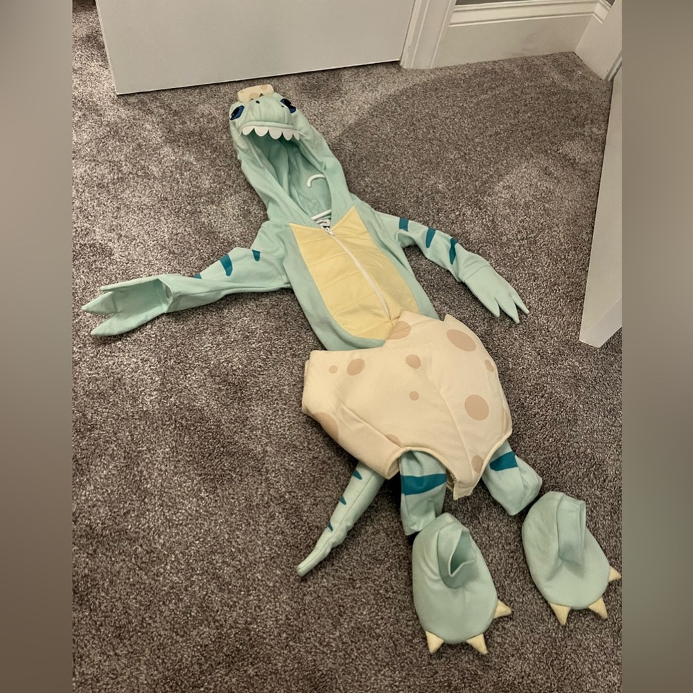 6-9 months dinosaur Halloween costume
